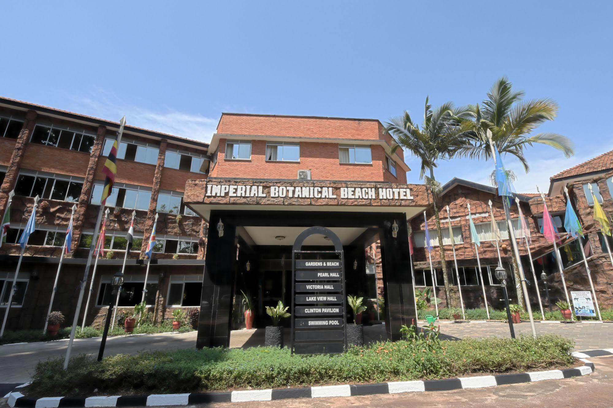 Imperial Botanical Beach Hotel Entebbe Exterior photo